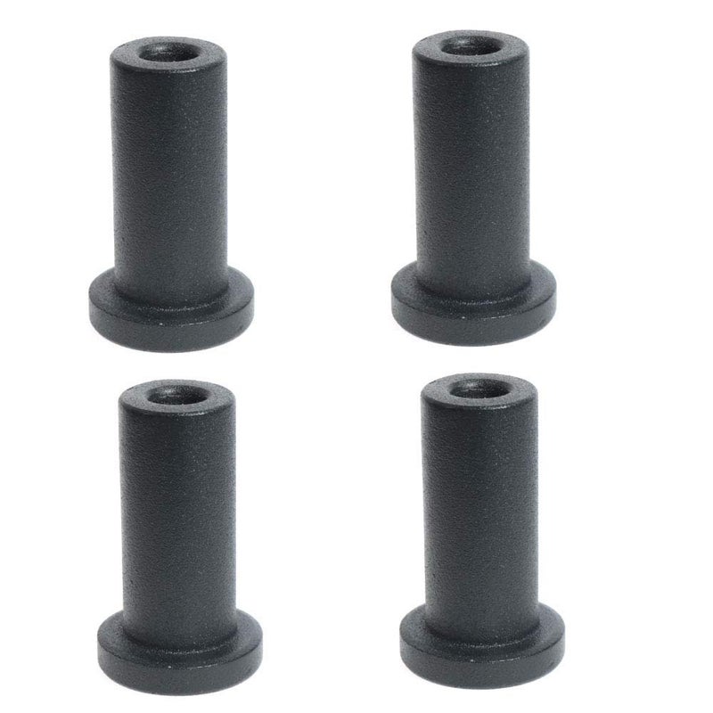 Omama Sliding Barn Door Spacers-Sliding Barn Door Hardware Longer Washer,Spacer Replacement Hardware for Flat Track Pack of 4 (50mm/2inch) - Image 1